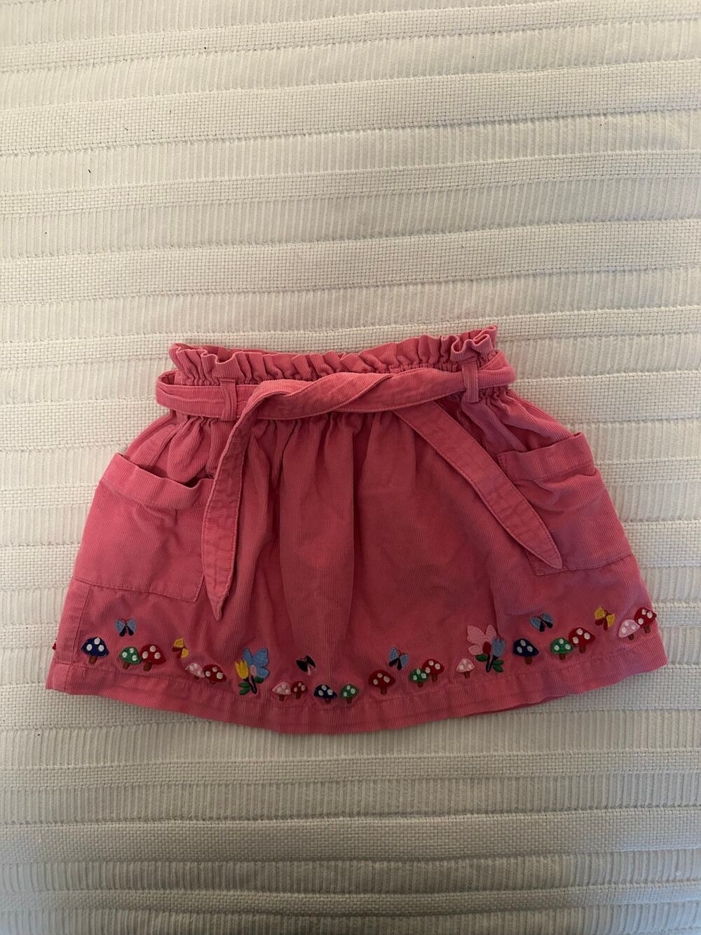 Hanna Andersson 90 (3T) Corduroy Skirt